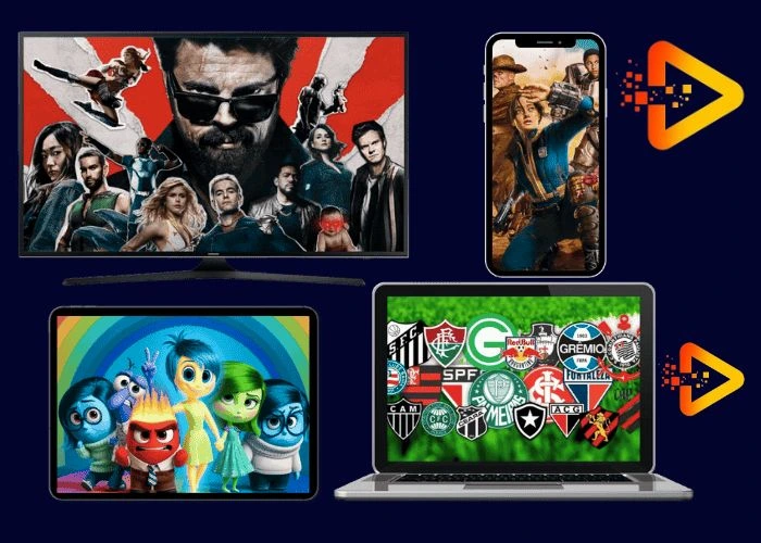 Revenda IPTV Painel